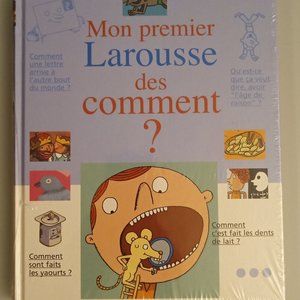 (French edition) MON PREMIER LAROUSSE DES COMMENT - Hardcover
